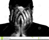 Free Clipart Man Crying Image