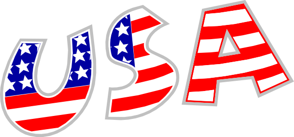 clipart of usa - photo #19