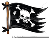 Pirate Banner Clipart Image