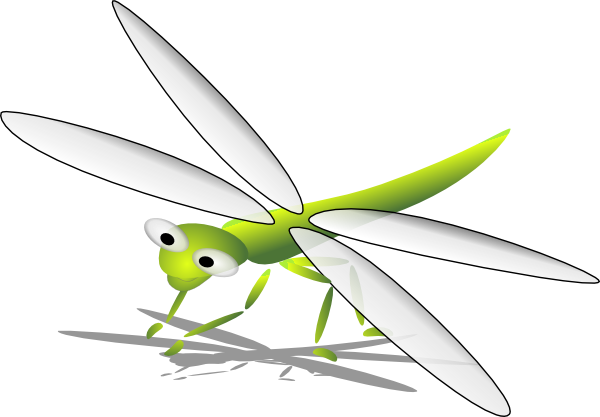 dragonfly clipart - photo #9