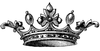 Beauty Pageant Crowns Clipart Image