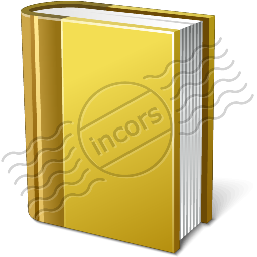 yellow book clipart - photo #14