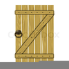 Wooden Box Clipart Image