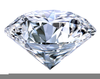 Flawless Diamond Clipart Image