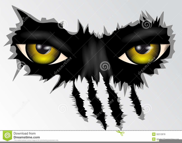 Scary Cat Clipart | Free Images at Clker.com - vector clip art online