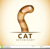 Cat Tail Clipart Image