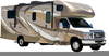 Motor Homes Clipart Image