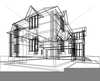 Construction Framing House Clipart Image