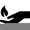 Open Hand Icon Image