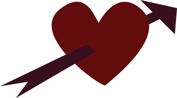 clip art heart with an arrow - photo #49