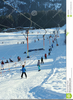 Beautiful Ski Slope Image