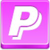 Free Pink Button Paypal Image