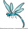 Dragonflies Drawings Clipart Free Image