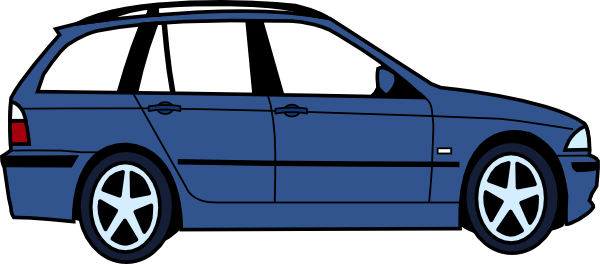 Animated Car Side View Bmw side view clip art