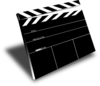 Scene Slate For Doco Clip Art