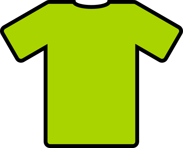 green jersey clip art - photo #43