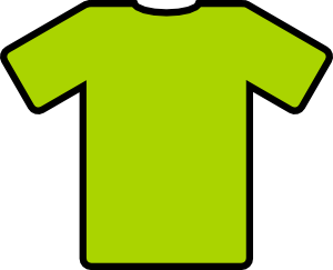 Green T Shirt Clip Art