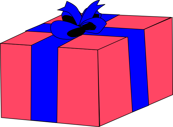 Gift Box Clip Art at Clker.com - vector clip art online, royalty free