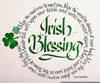 Free Irish Blessing Clipart Image