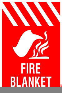 Home Fire Prevention Clipart Image