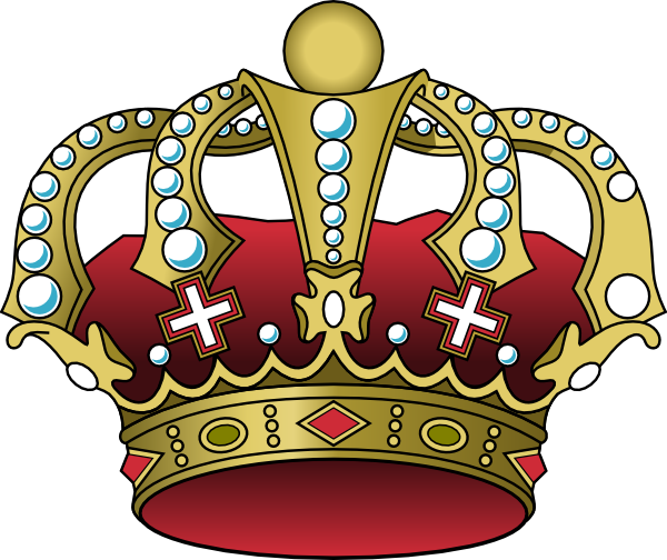free clip art royal crown - photo #8