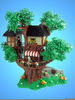 Lego Treehouse Moc Image
