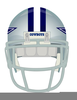 Football Helmets Clipart Free Image