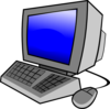 Computer Clipart Transparent Image