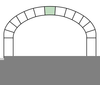 Clipart Keystone Arch Image