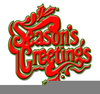 Seasons Greetings Cliparts Image