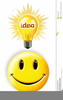 Free Bright Ideas Clipart Image
