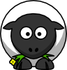 Cartoon Sheep Clip Art