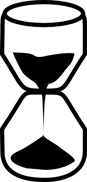 hourglass clipart png - photo #41