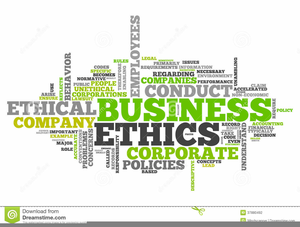 Business Ethics Clipart Image
