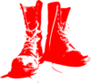 Redcombatboots Clip Art