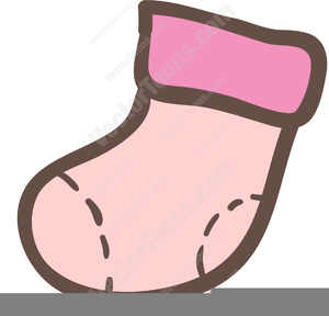 Clipart Baby Socks  Free Images at  - vector clip art online,  royalty free & public domain