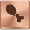 Chicken Leg Icon Image