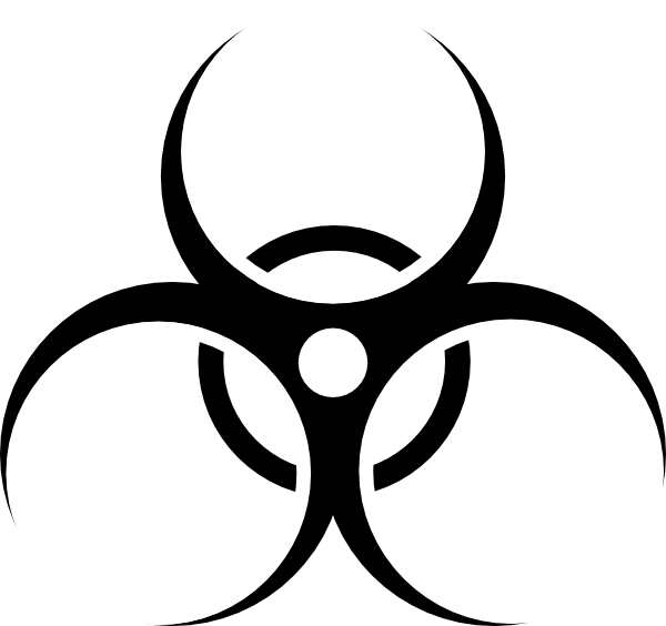 Biohazard Symbol 6.5/10