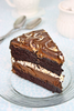 Chocolate Tuxedo Cake Image