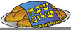 Free Clipart Challah Bread Image