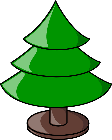 christmas tree clip art png - photo #35