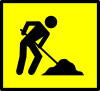 Road Work Clip Art