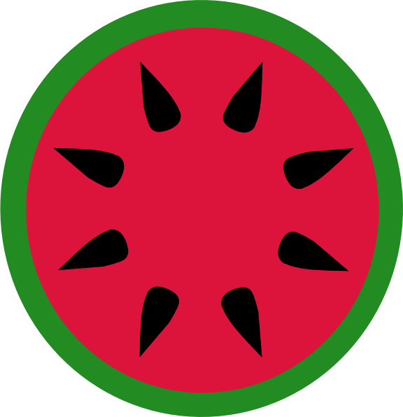 Watermelon Clip Art at Clker.com - vector clip art online, royalty free