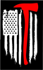 American Flag Cross Clipart Image