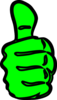 Thumbs Up Clip Art at Clker.com - vector clip art online, royalty free