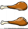 Free Clipart Chicken Drumstick Image