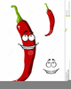 Chili Pepper Cartoon Clipart Image