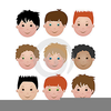 Clipart Of Different Emotions Image