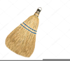 Whisk Broom Clipart Image