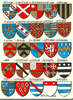 Heraldry Charges Clipart Image